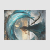 Het hoogwater17 tissuepapier (Voorkant)