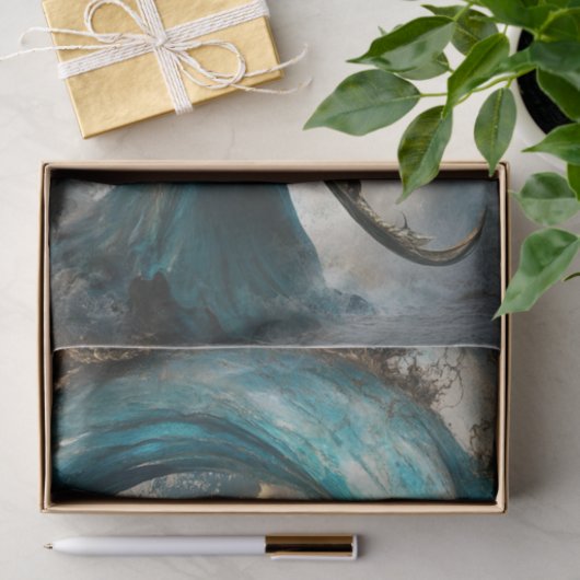 Het hoogwater17 tissuepapier (Geschenk)