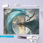 Het hoogwater17 tissuepapier (Craft)