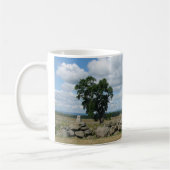 Het hoogwatermerk Gettysburg Koffiemok (Links)