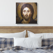 HET HOOGZIEK VAN JESUS SACRED ICON CANVAS AFDRUK (Insitu (Slaapkamer))