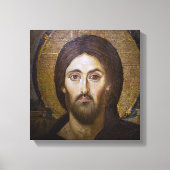 HET HOOGZIEK VAN JESUS SACRED ICON CANVAS AFDRUK (Voorkant)