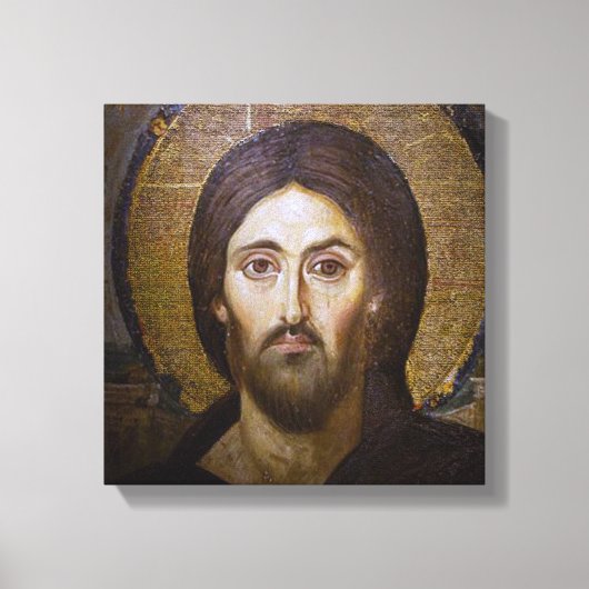 HET HOOGZIEK VAN JESUS SACRED ICON CANVAS AFDRUK (Voorkant)
