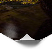 HET HOOGZIEK VAN JESUS SACRED ICON POSTER (Hoek)