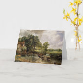 Het hooi Wain, 1821 Kaart (Gele Bloem)