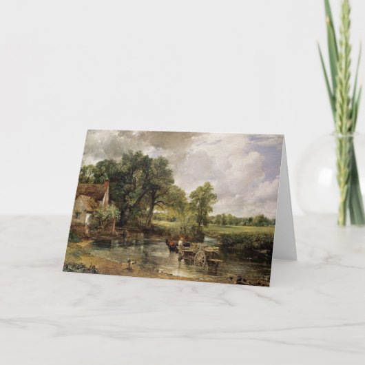 Het hooi Wain, 1821 Kaart (Voorkant)