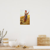 Het hooien  poster (Keuken)