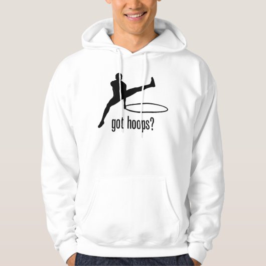 Het Hooping Life - Hoodie Man heeft Hoops? (Voorkant)