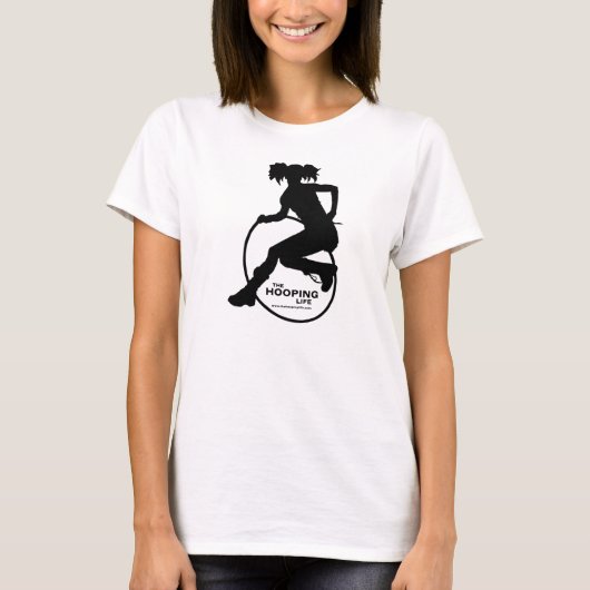 Het Hooping Life - Spaghetti Woman T-shirt (Voorkant)