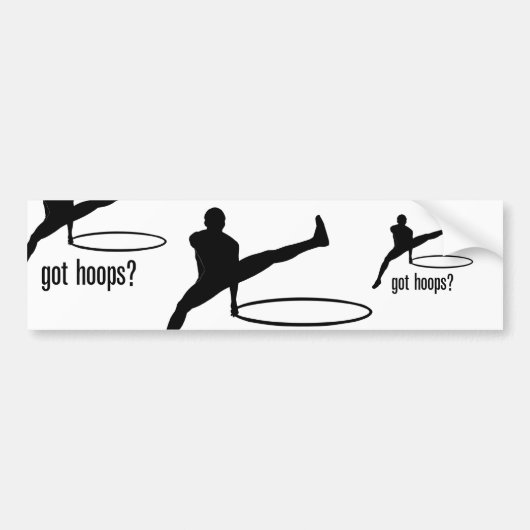 Het Hooping Life - Sticker heeft Hoops? (Voorkant)