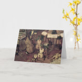 Het horen, 1617 kaart (Gele Bloem)