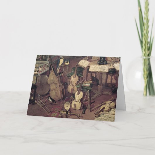 Het horen, 1617 kaart (Voorkant)