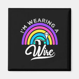 Het horen van ASL Fun Hearing Verminderd doof Bewu Magneet