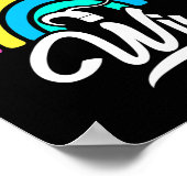 Het horen van ASL Fun Hearing Verminderd doof Bewu Poster (Hoek)