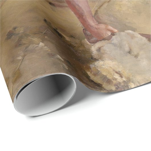 Het horen van de Rams (Australische kunst) (Tom Ro Cadeaupapier (Rol Hoek)