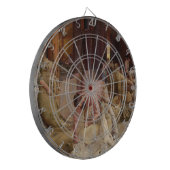 Het horen van de Rams (Australische kunst) (Tom Ro Dartbord (Voorkant Links)