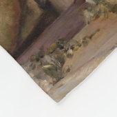 Het horen van de Rams (Australische kunst) (Tom Ro Fleece Deken (Hoek)