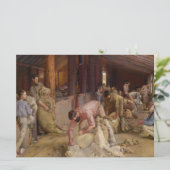 Het horen van de Rams (Australische kunst) (Tom Ro Kaart (Staand voorkant)