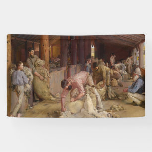 Het horen van de Rams (Australische kunst) (Tom Ro Spandoek
