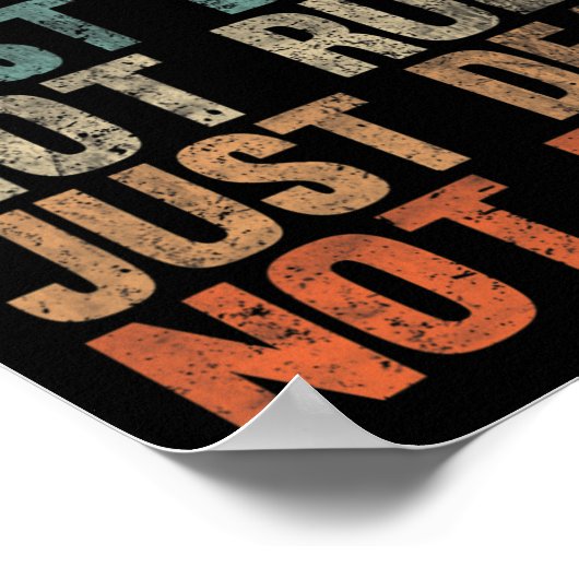 Het horen van Verminderde Bewustheid van het Doof Poster (Hoek)