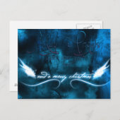 Het horloge van de Engelen van mei over u en Feestdagenkaart (Voorkant / Achterkant)