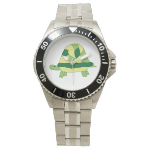 Het horloge van de schildpad