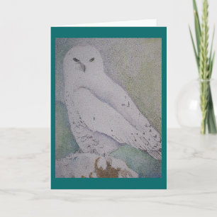 Het Horloge van de winter Kaart