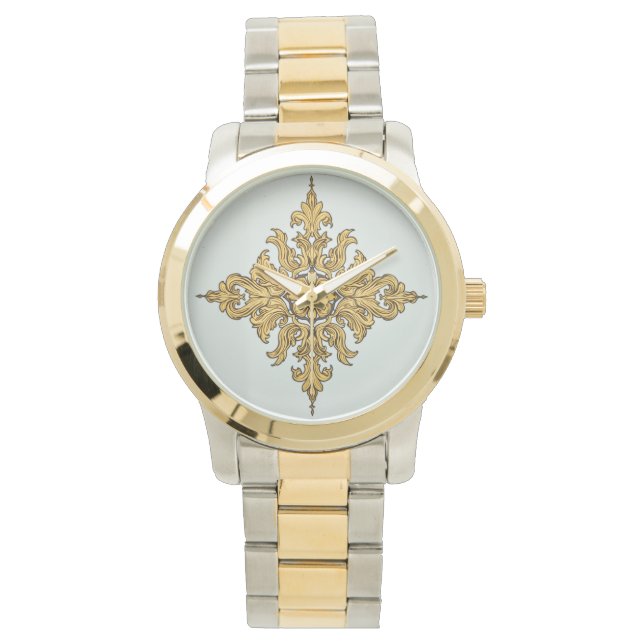 Het horloge van een oosters embleem (Voorkant)