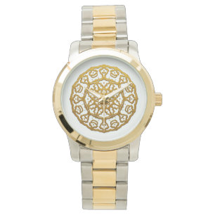 Het horloge van een oosters embleem