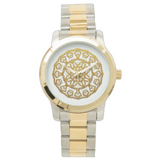 Het horloge van een oosters embleem
