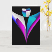 Het Horloge van engelen over u Kaart (Gele Bloem)