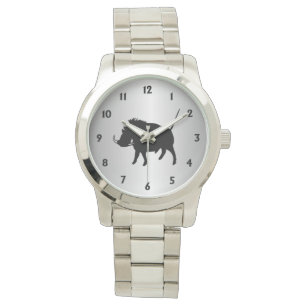 Het Horloge van het Varken van de wrat