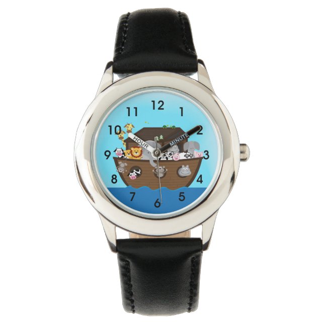 Het horloge van Noah's Ark Kind (Voorkant)