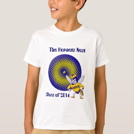 Het Hornets Nest T-shirt (Voorkant)