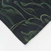 Het horror Plant met oogbal Fleece Deken (Hoek)