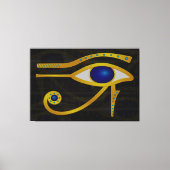 Het Horus Eye Canvas (Voorkant)