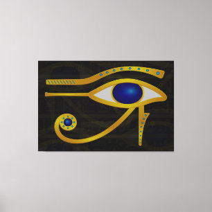 Het Horus Eye Canvas Afdruk