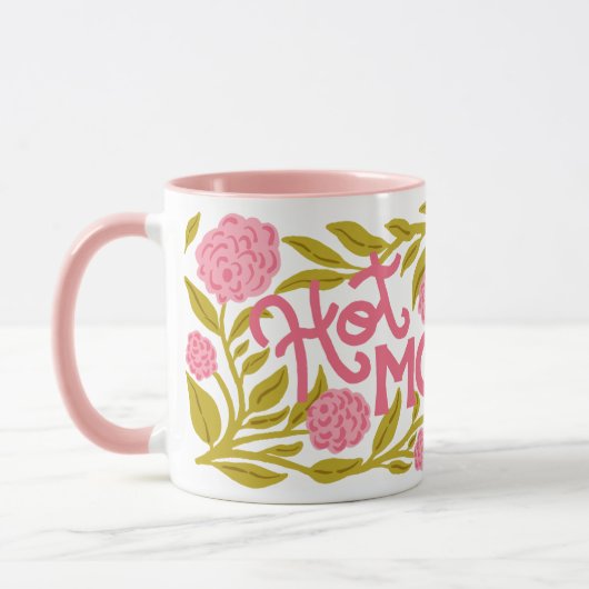 Het 'Hot Momma' Moederdag 11 oz mok (Links)