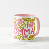 Het 'Hot Momma' Moederdag 11 oz mok (Voorkant rechts)
