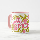 Het 'Hot Momma' Moederdag 11 oz mok (Voorkant links)