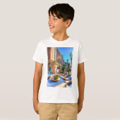 Het Hotel Doubai van de Palm van Atlantis T-shirt (Voorkant volledig)