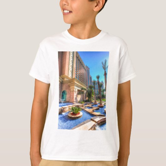 Het Hotel Doubai van de Palm van Atlantis T-shirt (Voorkant)