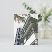 Het Hotel van de kolonie, Miami Briefkaart (Staand voorkant)