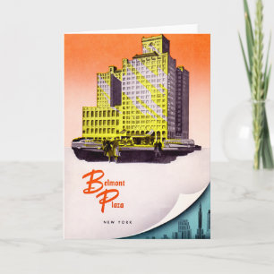 Het Hotel van het Plein van Belmont van de Stad Kaart