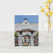 Het Hotel van Noir van L'Aigle: Fontainebleau Kaart (Gele Bloem)