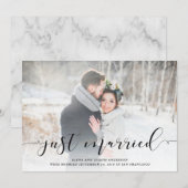 Het houden van de Aankondiging van het Wedden van (Voorkant / Achterkant)