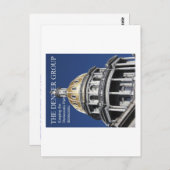 Het houden van de Democratische Partij democ… - Briefkaart (Voorkant / Achterkant)