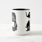 Het houden van de Elephants van het Citaat van de  Mok (Midden)