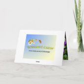 Het HOUDEN van de GEDACHTEN ~ worden goed spoedig! Kaart (Achterkant)