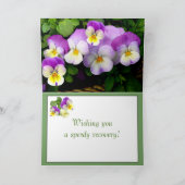 Het HOUDEN van de GEDACHTEN ~ worden goed spoedig! Kaart (Binnen)